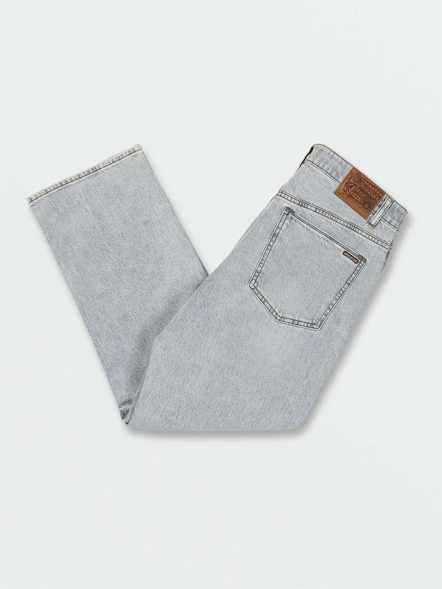 Nailer Denim Jeans - Heavy Worn Faded