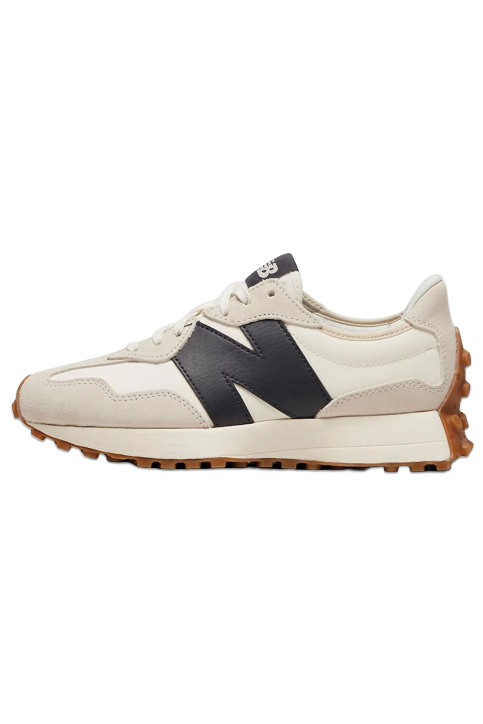 New Balance 327 Trainers In Off White/Navy