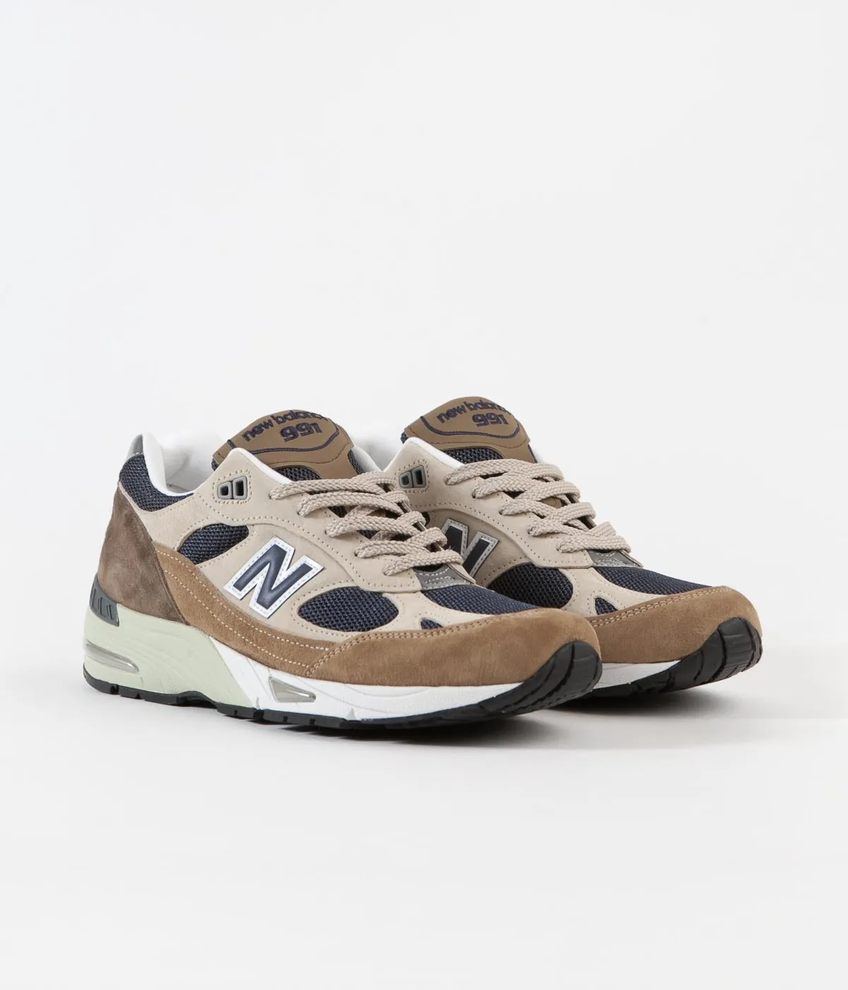 New Balance 991 Made In UK Shoes - Sand