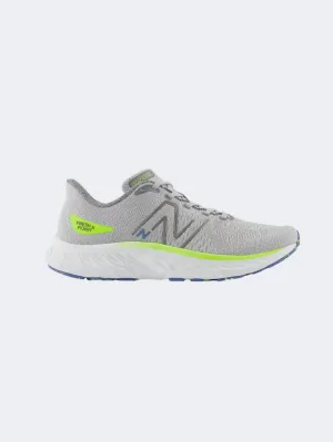 New Balance Evoz Men Running Shoes Grey/White/ Yellow