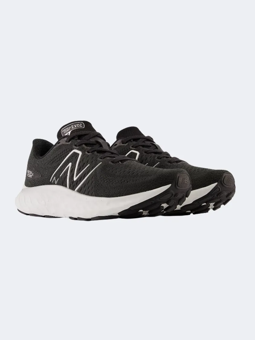 New Balance Fresh Foam X Evoz V3 Men Running Shoes Black