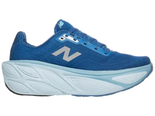 New Balance | Fresh Foam X More v5 | Men's | Blue Agate/Quarry Blue/Silver Metallic