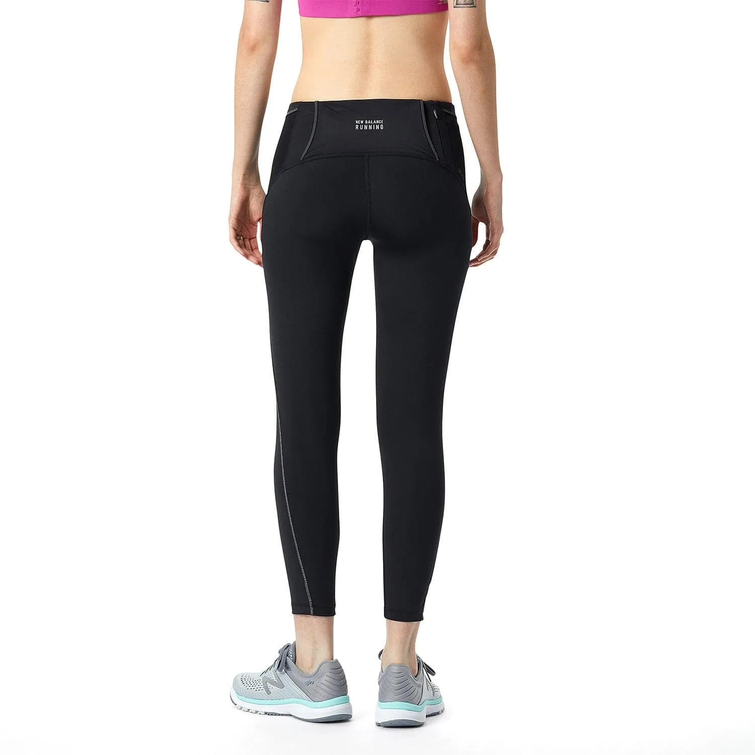 New Balance Impact Run Womens Running Crop