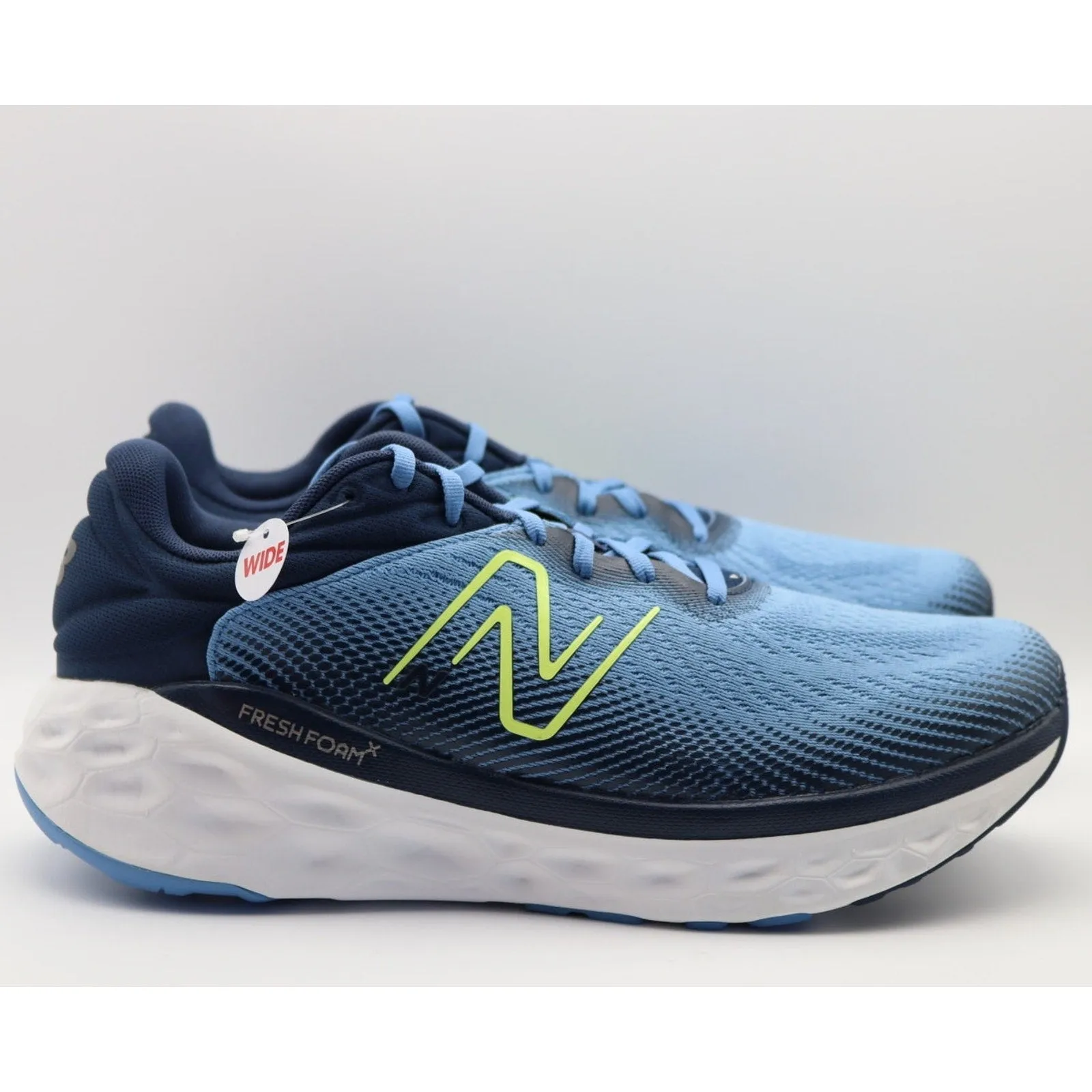 New Balance Men's Fresh Foam 840v1 Running Shoes 9.5 X-WIDE 4E Blue