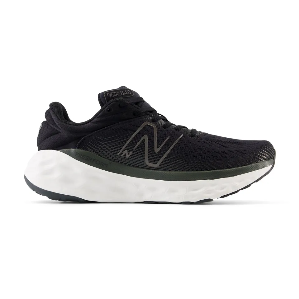 New Balance Men's Fresh Foam X 840 v1 Blacktop/Black