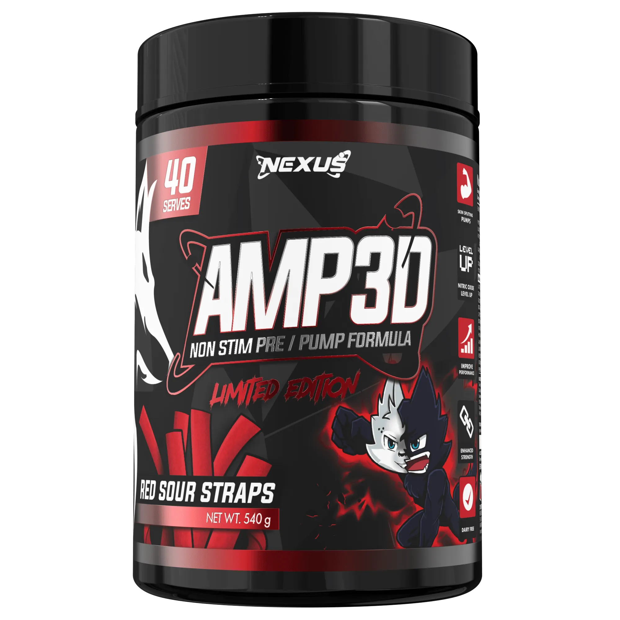 Nexus Sports Nutrition Amp3d Pump Formula