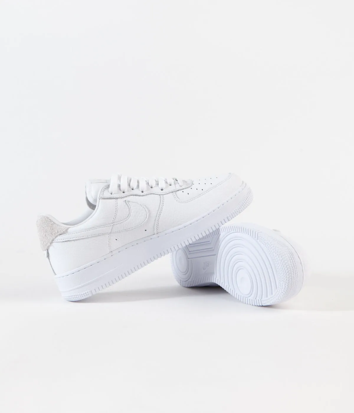 Nike Air Force 1 '07 Craft Shoes - White / White - Summit White - Vast Grey