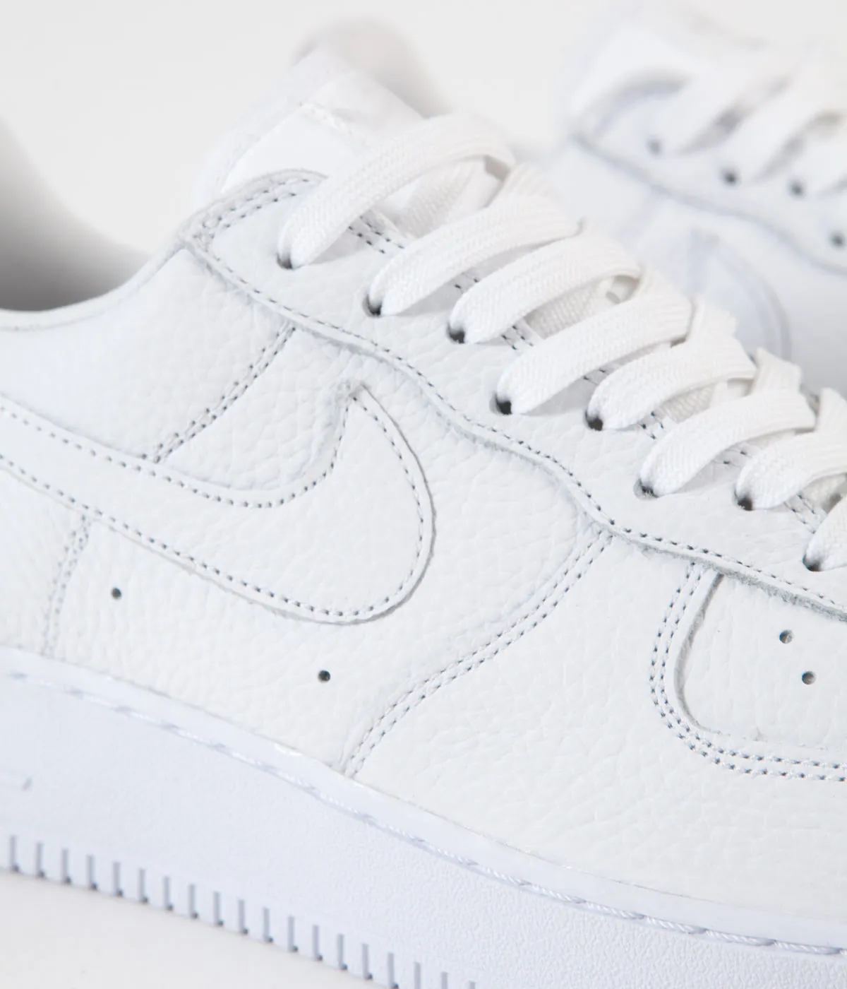 Nike Air Force 1 '07 Craft Shoes - White / White - Summit White - Vast Grey