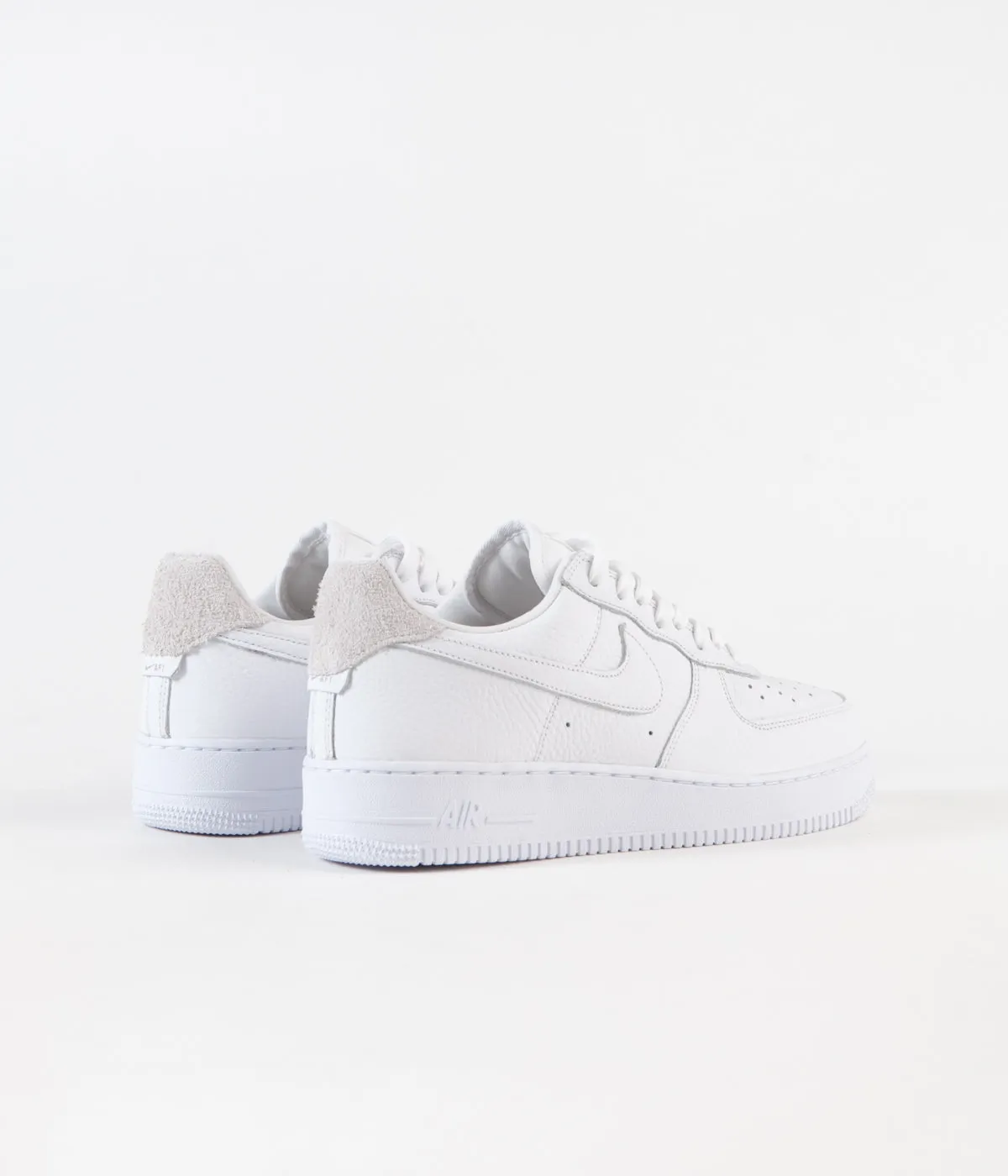 Nike Air Force 1 '07 Craft Shoes - White / White - Summit White - Vast Grey