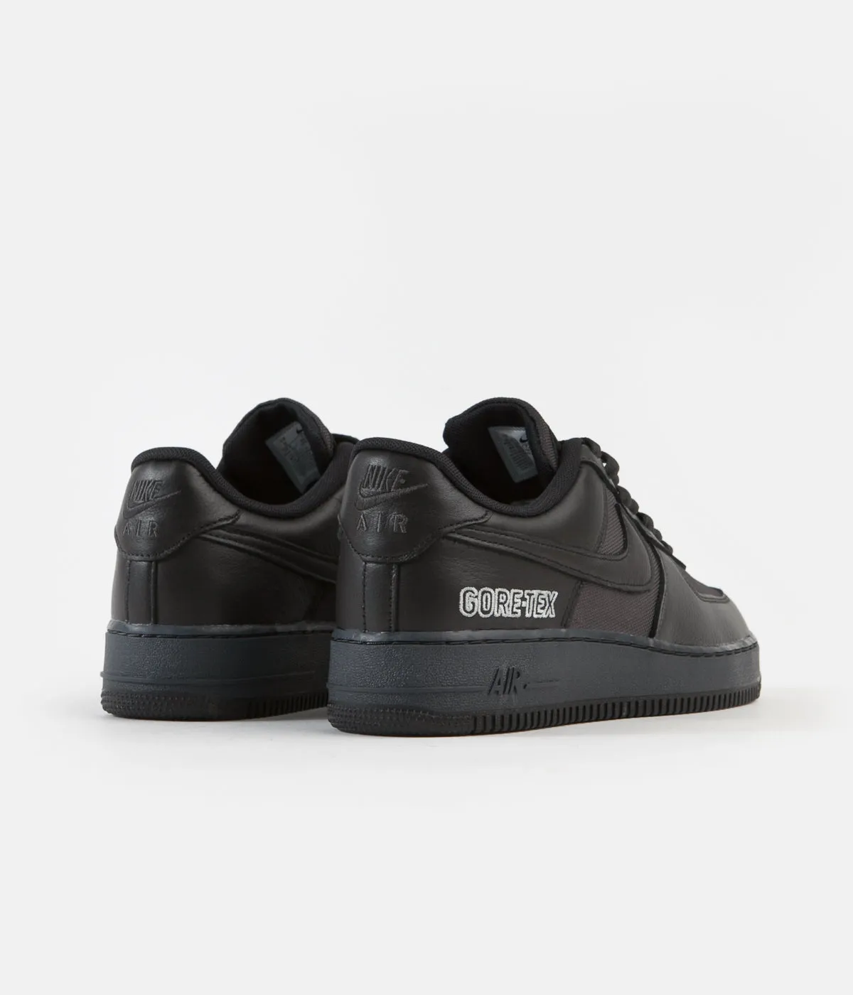 Nike Air Force 1 GTX Shoes - Anthracite / Black - Barely Grey