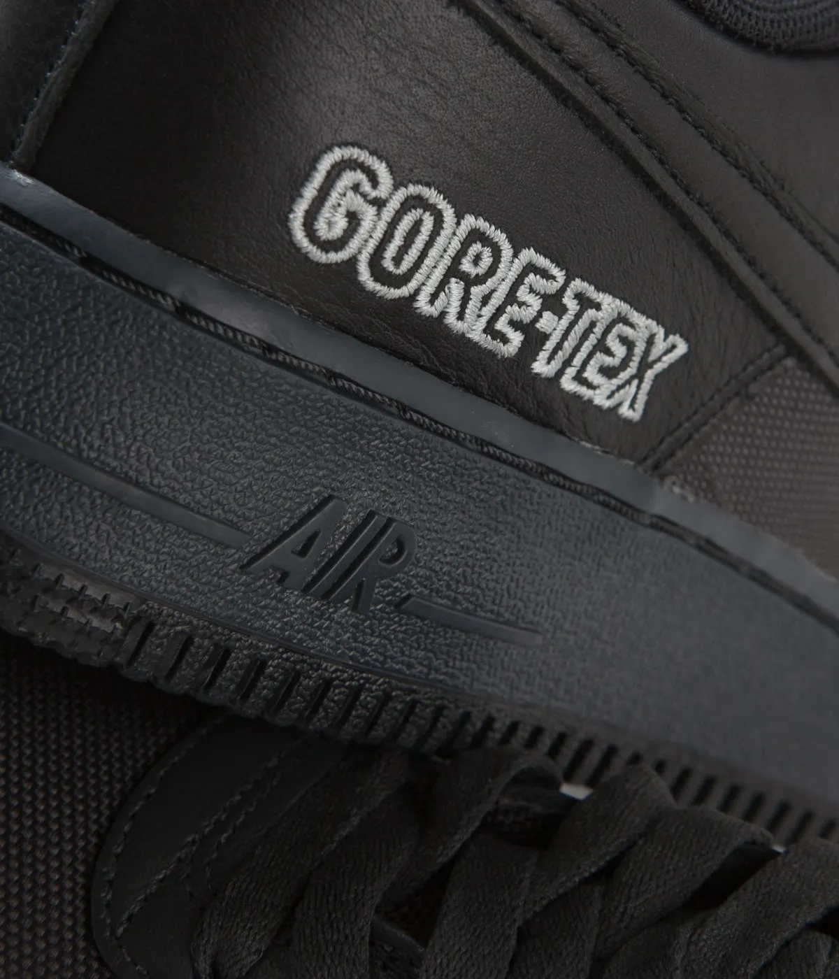 Nike Air Force 1 GTX Shoes - Anthracite / Black - Barely Grey