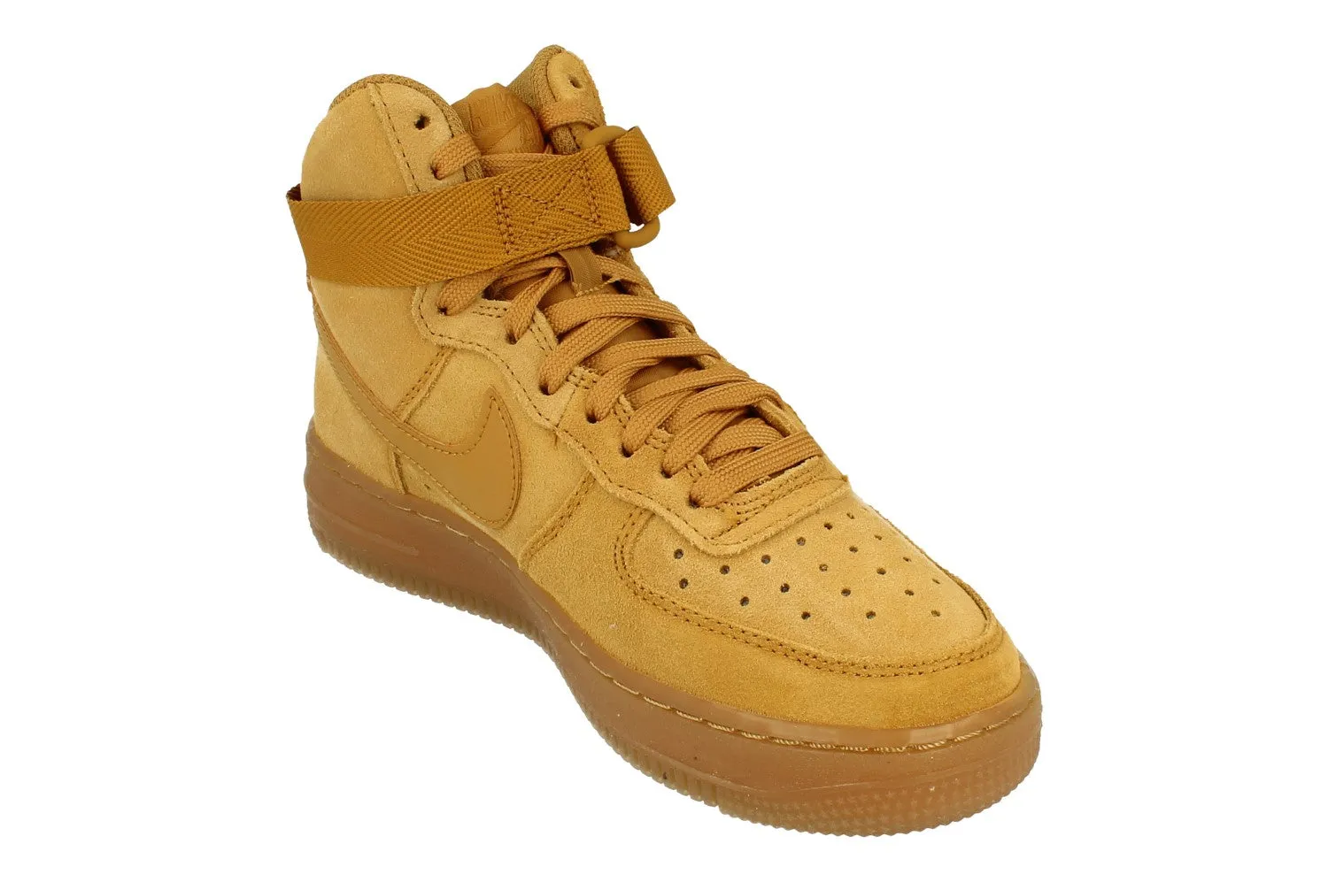 Nike Air Force 1 High Le GS Trainers CK0262 700