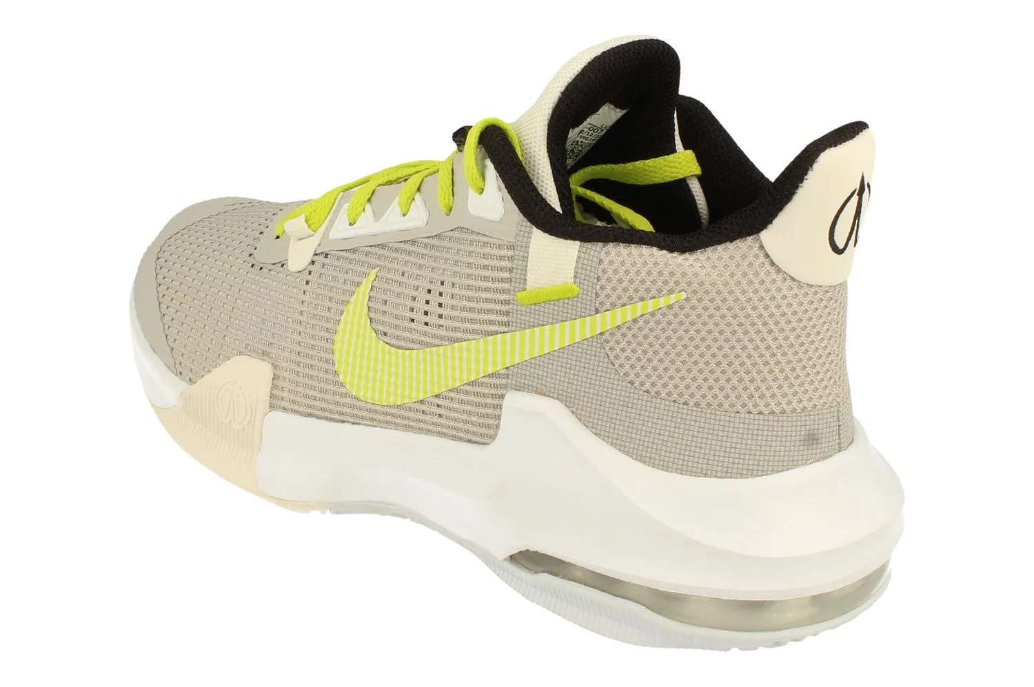 Nike Air Max Impact 3 Mens Basketball Trainers Dc3725 007