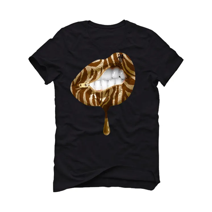 Nike Air More Uptempo 96 Baroque Brown | Illcurrency Black T-Shirt (LIPS UNSEALED)