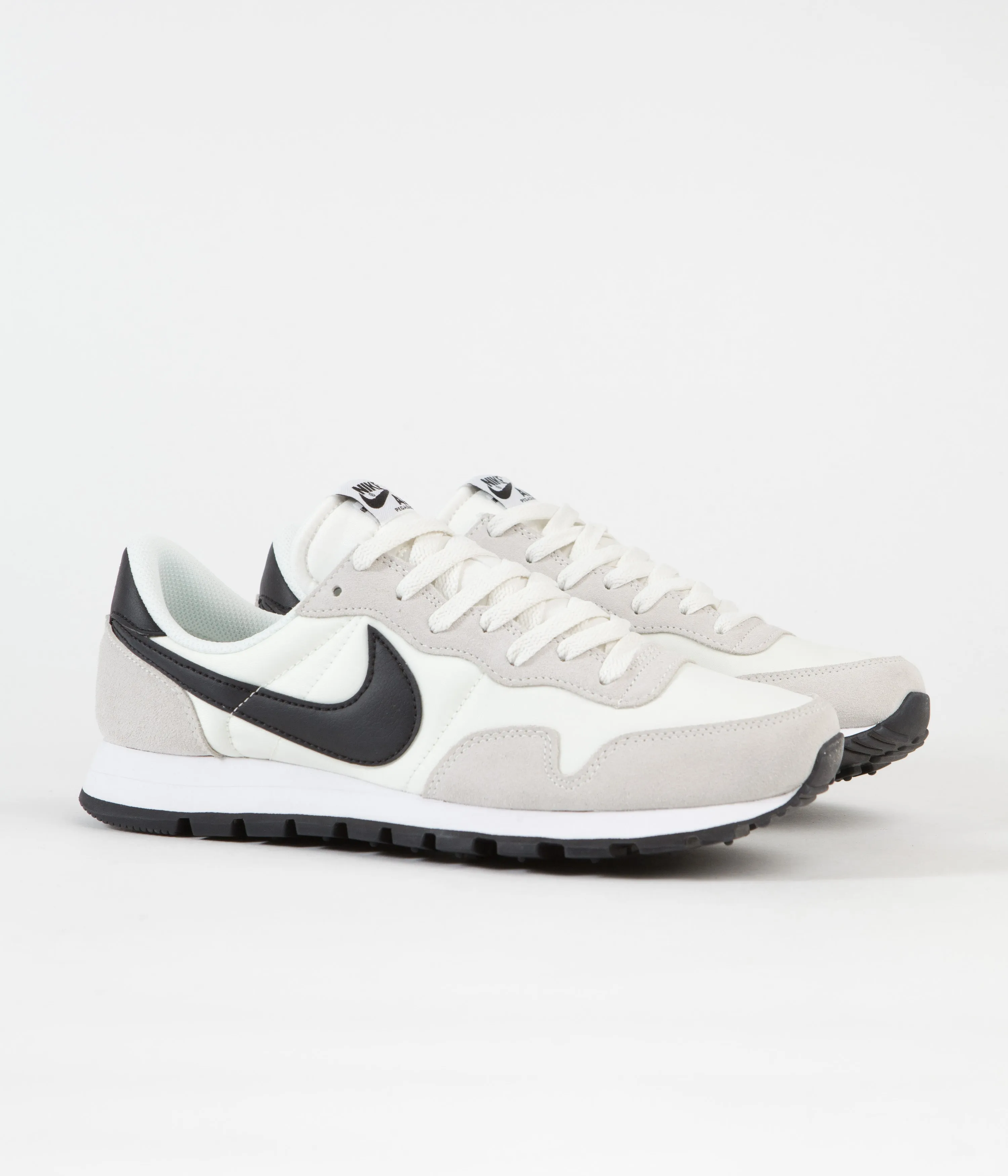 Nike Air Pegasus 83 Shoes - Sail / Black - White