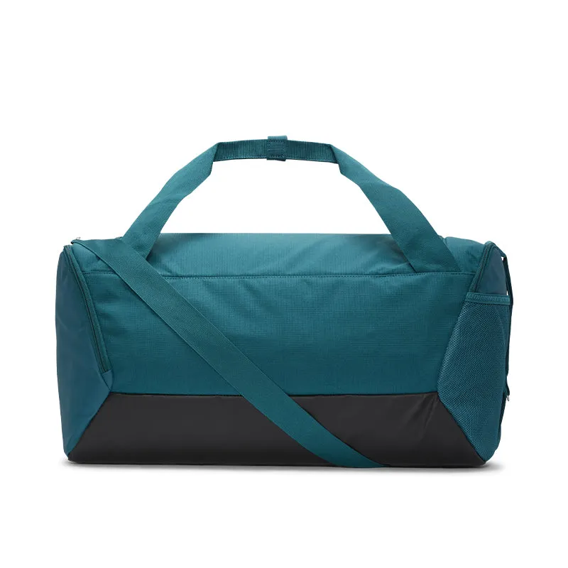 NIKE Brasilia Duffle Bag (Teal/Black)