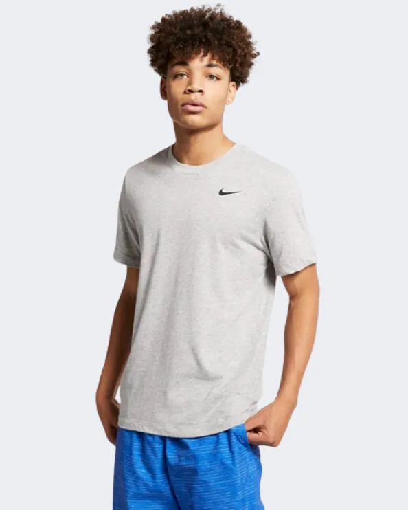 Nike Dri-Fit Men Training T-Shirt Grey Ar6029-063