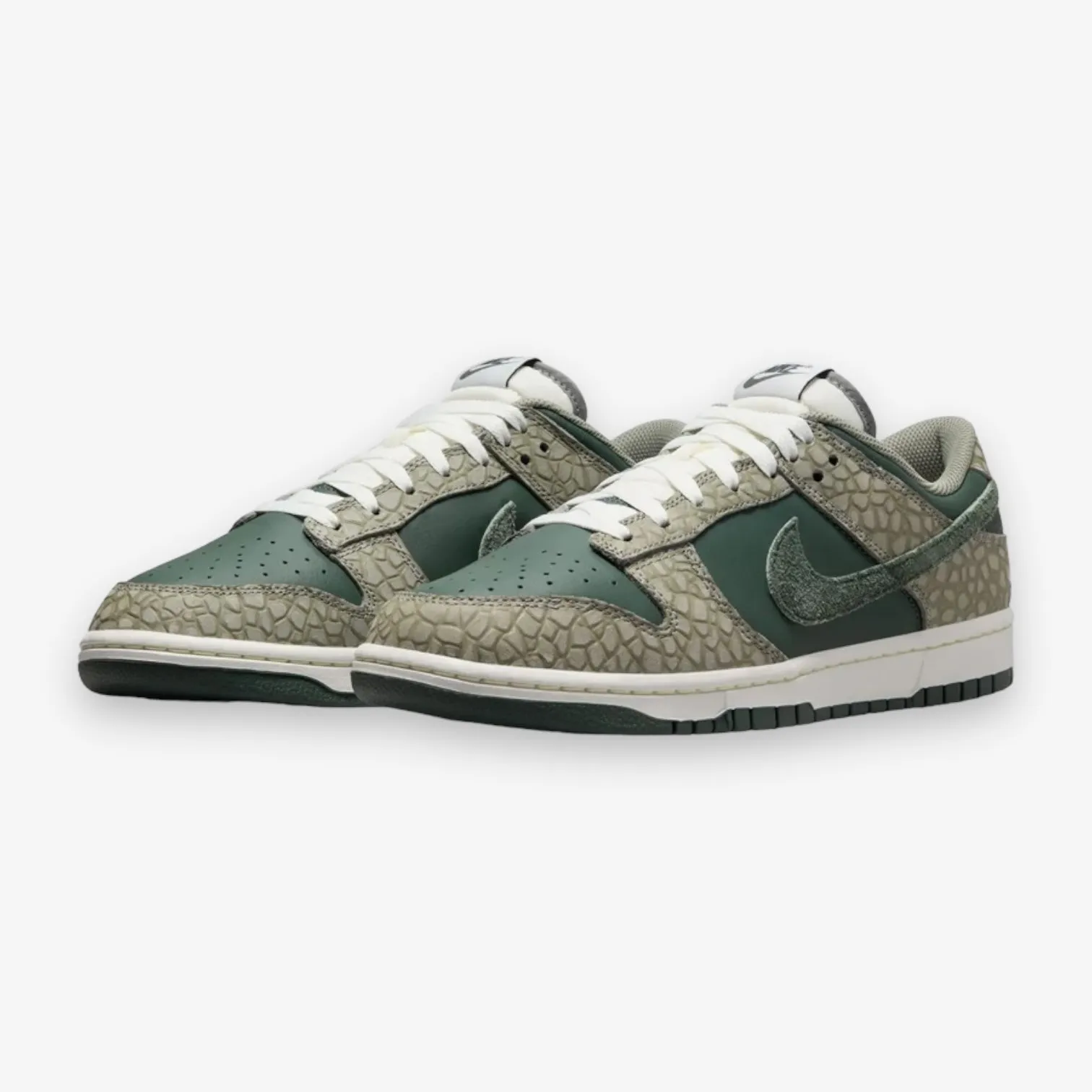 Nike Dunk Low Retro PRM Dark Stucco Vintage Green HF4878-053