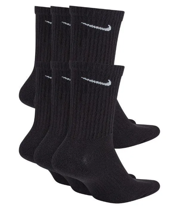 Nike - Everyday Cushioned Crew Sock (6 Pack)