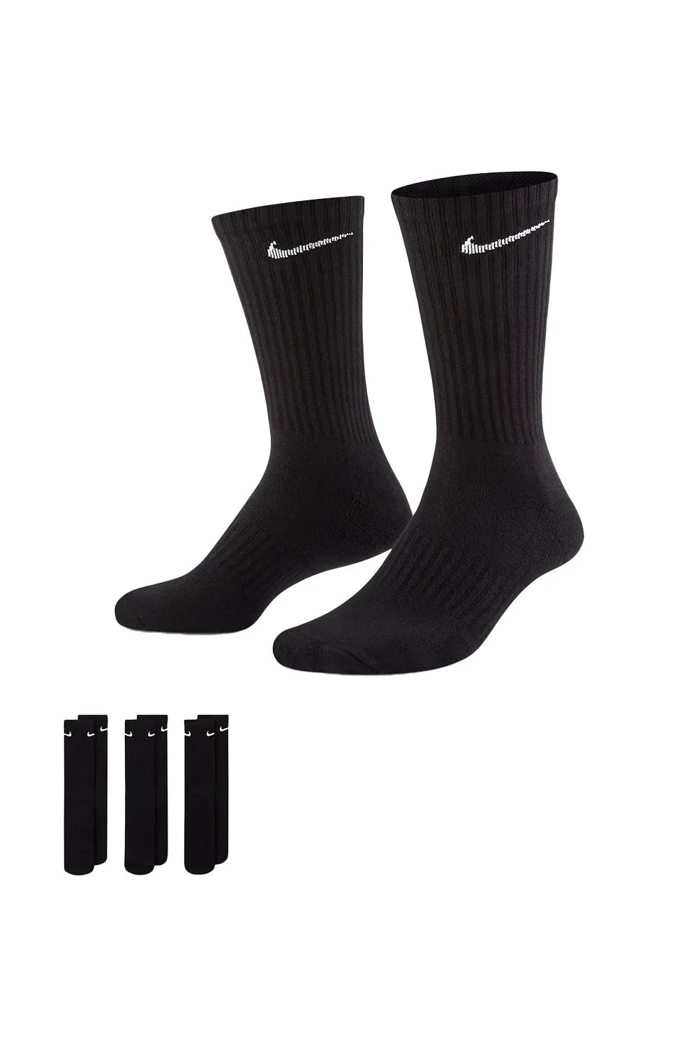 Nike Everyday Cushioned Socks - 3 Pack