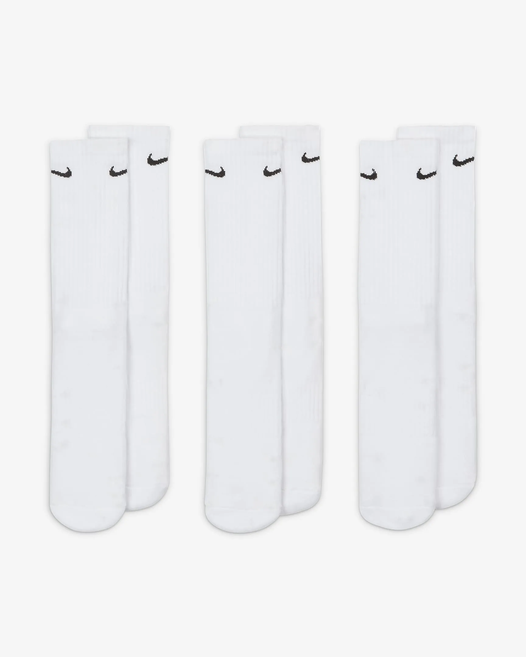 Nike Everyday Cushioned Socks - 3 Pack