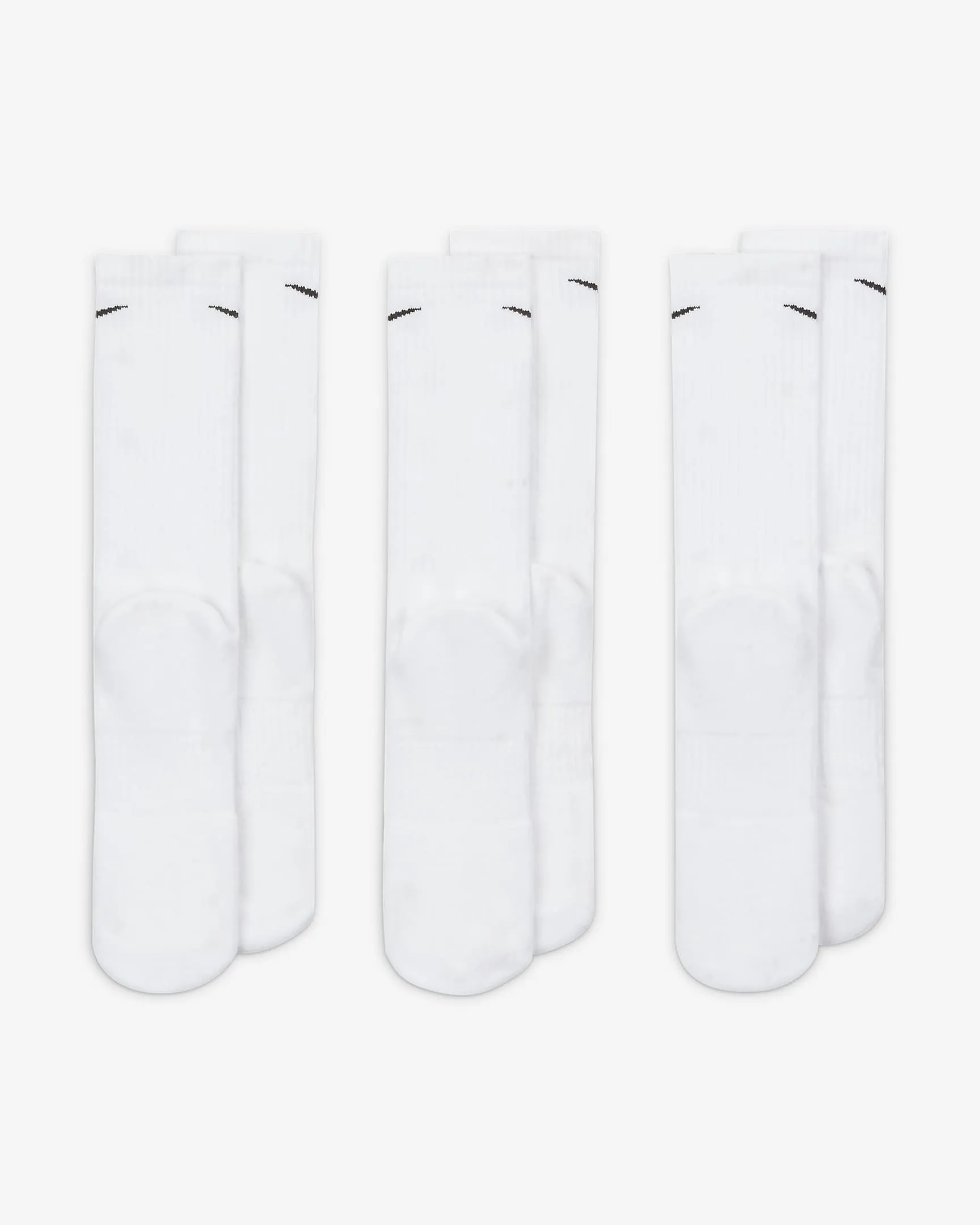 Nike Everyday Cushioned Socks - 3 Pack