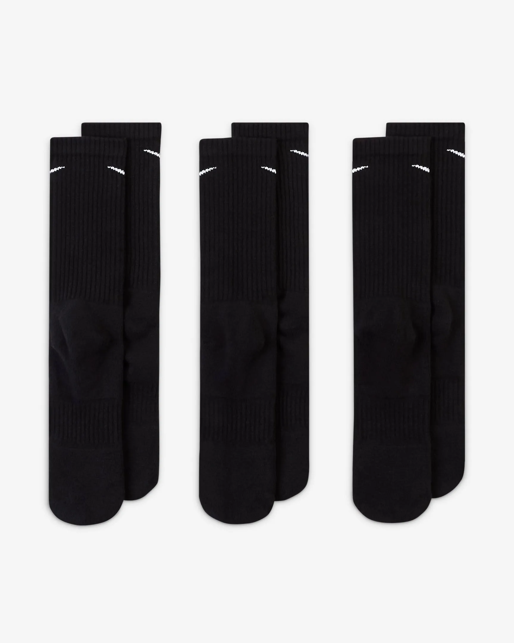 Nike Everyday Cushioned Socks - 3 Pack