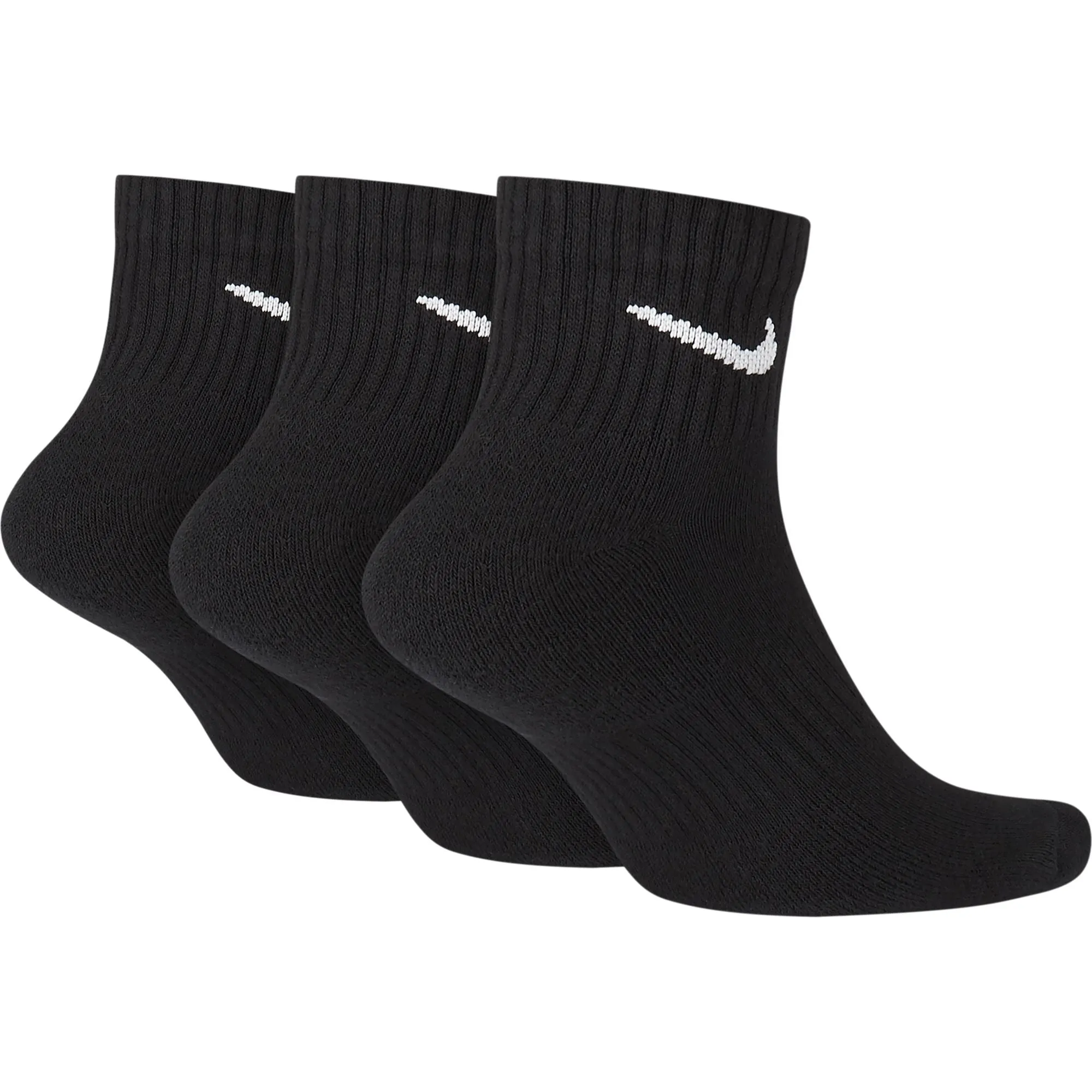 Nike Everyday Cushioned Training Ankle Socks (3 Pairs)