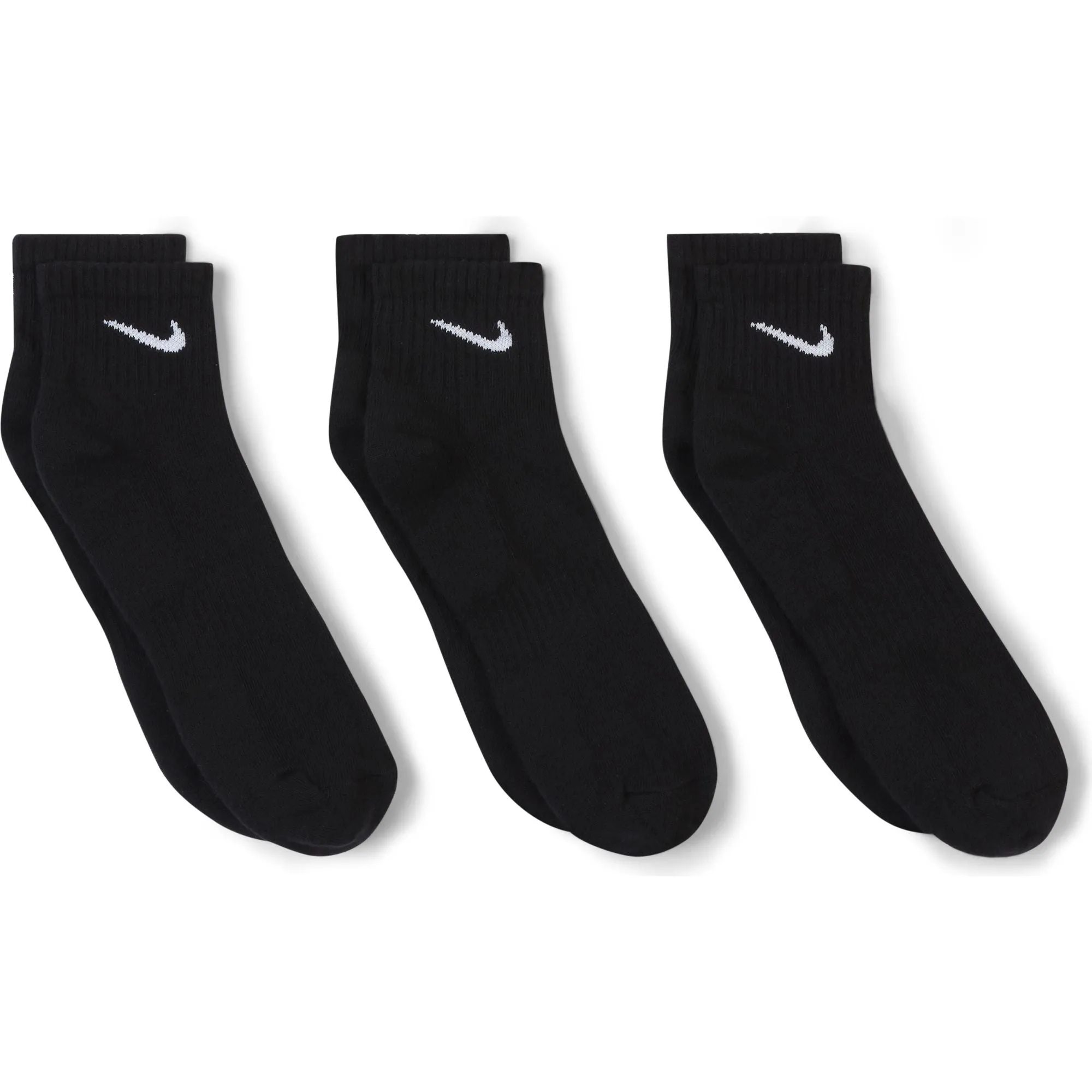 Nike Everyday Cushioned Training Ankle Socks (3 Pairs)