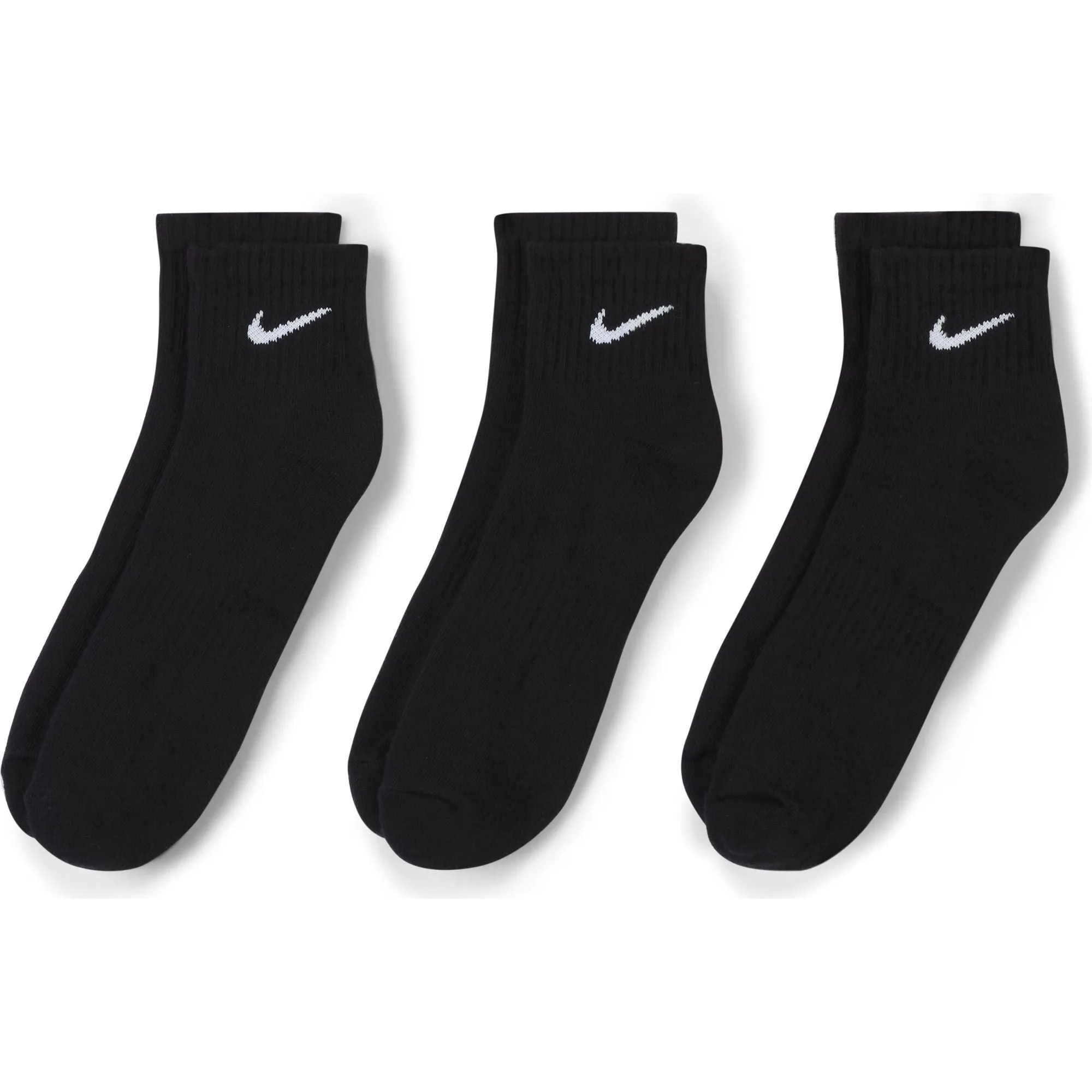 Nike Everyday Cushioned Training Ankle Socks (3 Pairs)