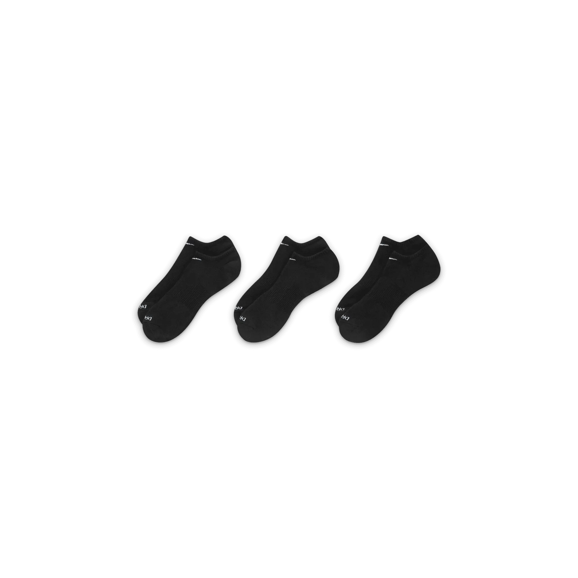 Nike Everyday Plus Cushion No-Show Socks (3 Pairs) SX6889-010