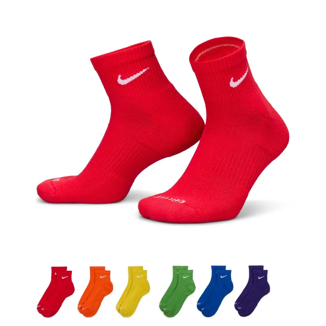 Nike Everyday Plus Cushioned Ankle Socks 6-Pack