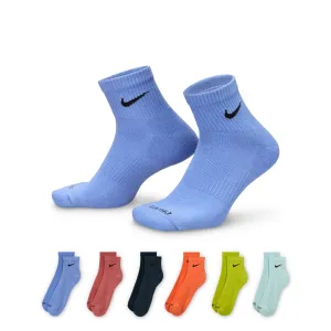 Nike Everyday Plus Cushioned Ankle Socks 6-Pack