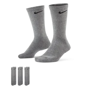 Nike Everyday Plus Cushioned Training Crew Socks (3 Pairs) SX6888-064