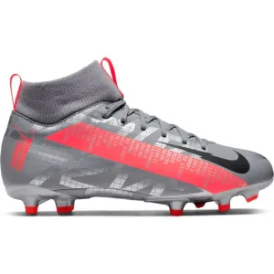 Nike Jr. Mercurial Superfly 7 Academy MG - Mtlc Grey/Black-Grey