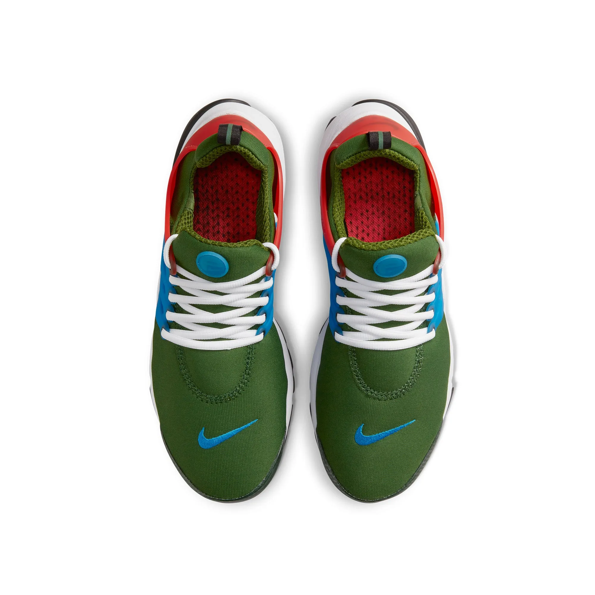 Nike Mens Air Presto Shoes 'Forest Green/Photo Blue'