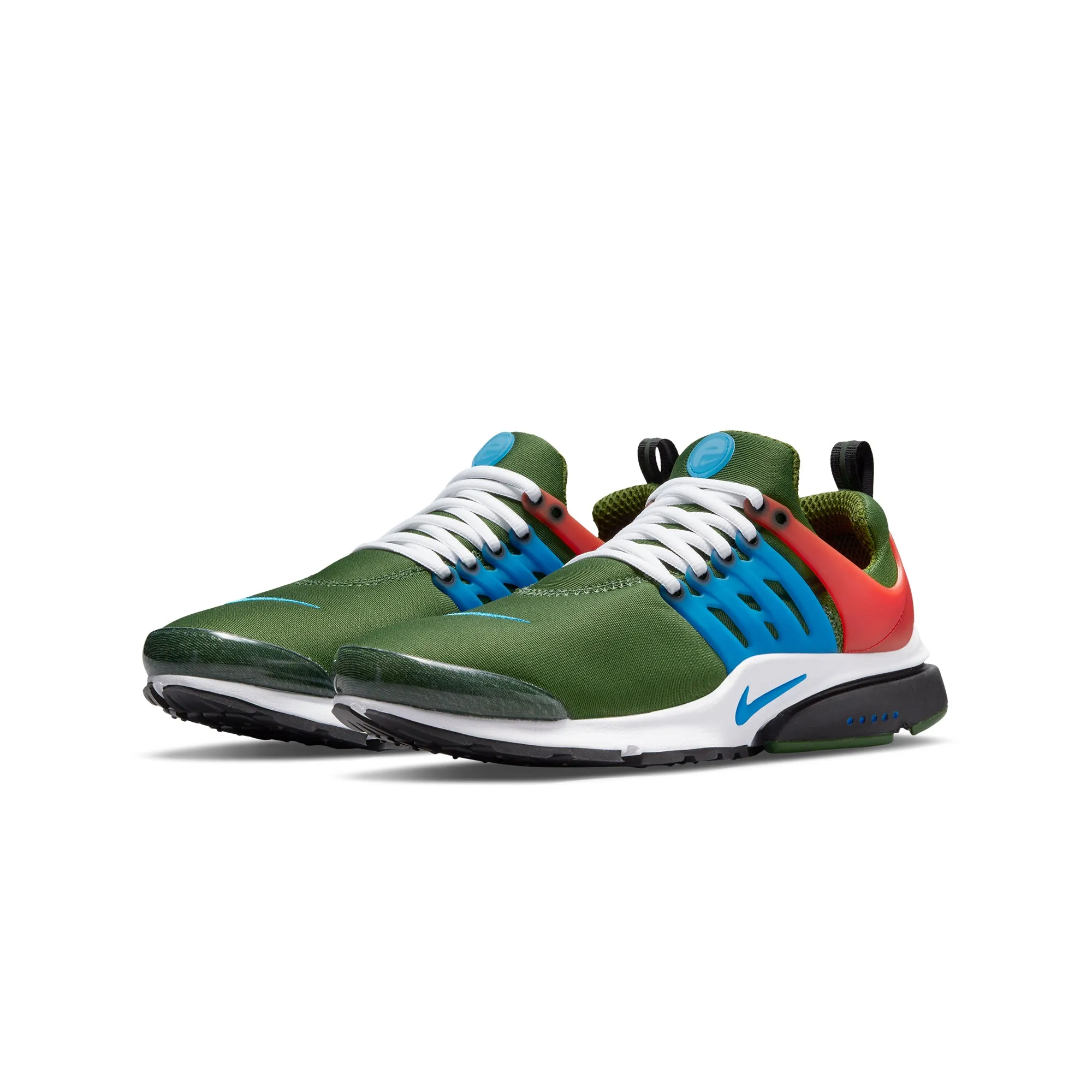 Nike Mens Air Presto Shoes 'Forest Green/Photo Blue'