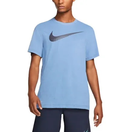 Nike Mens Dri-FIT Swoosh Training Short Sleeve T-Shirt