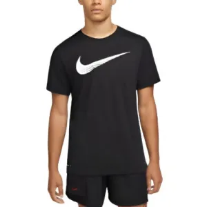 Nike Mens Dri-FIT Swoosh Training Short Sleeve T-Shirt