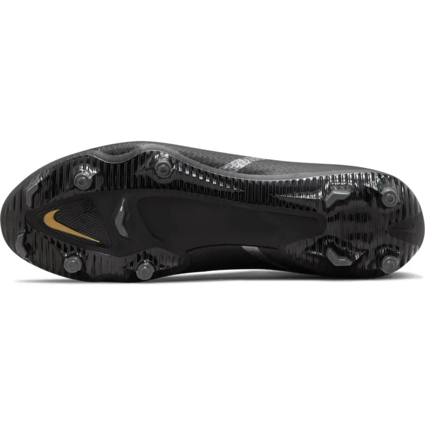 Nike Phantom GT2 Academy Dynamic Fit MG-BLACK/MTLC DARK GREY/METALLIC GOLD