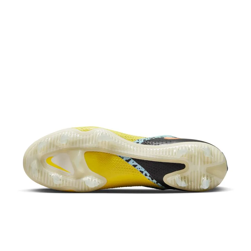 Nike Phantom GT2 Elite-GLACIER ICE/BLACK-YELLOW STRIKE