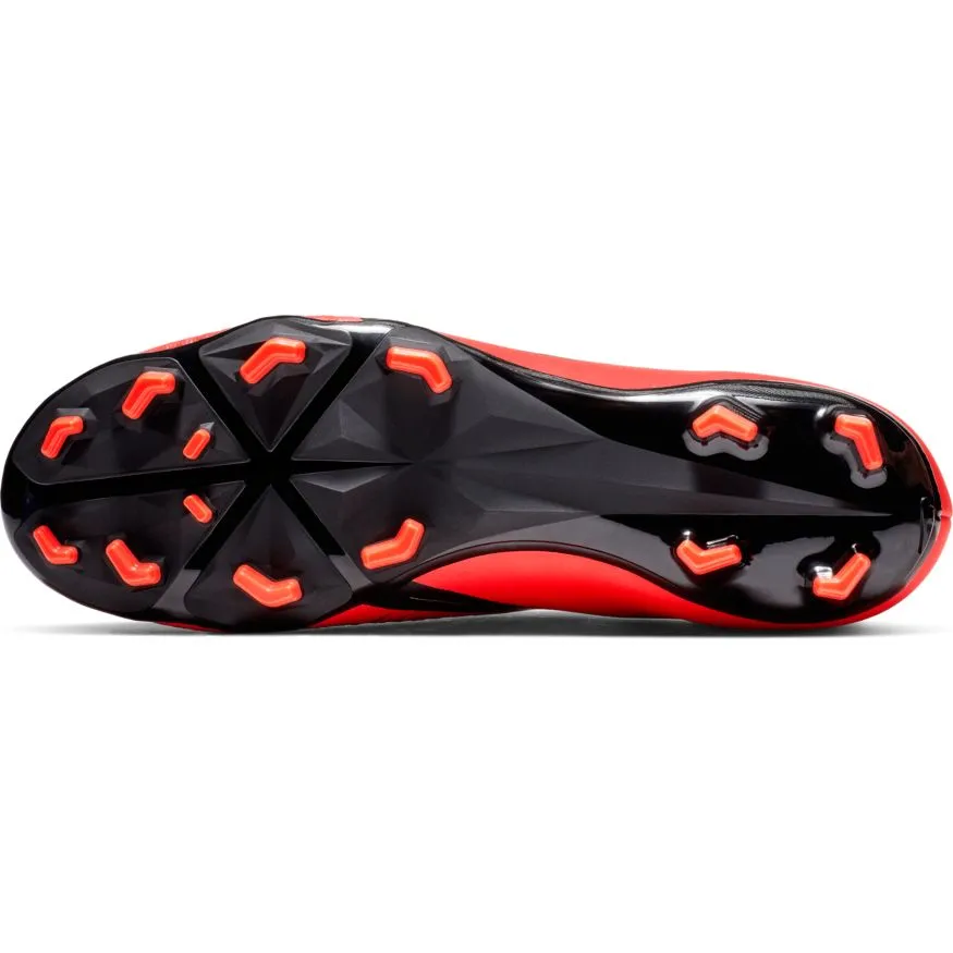 NIKE PHANTOM VENOM ACADEMY FG- BRIGHT CRIMSON/BLACK