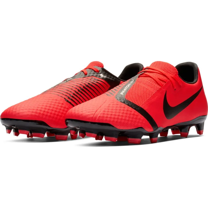 NIKE PHANTOM VENOM ACADEMY FG- BRIGHT CRIMSON/BLACK