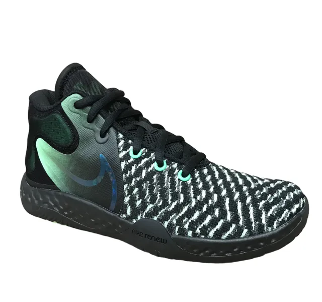 Nike scarpa da pallacanestro da uomo KD TREY 5 VIII CK2090 004 nero-verde