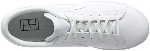 nike tennis classic CS mens trainers 683613 sneakers shoes (US 8, white white 104)