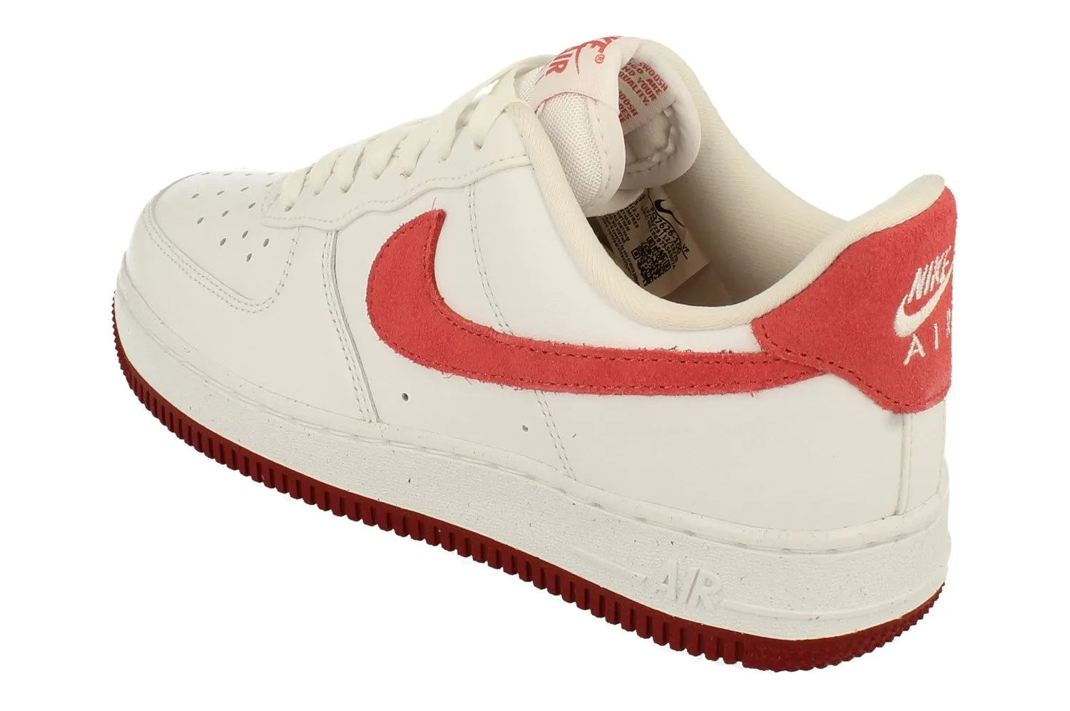 Nike Womens Air Force 1 07 Trainers FQ7626 100