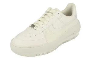 Nike Womens Air Force 1 Plt.Af.Orm Trainers DJ9946 100