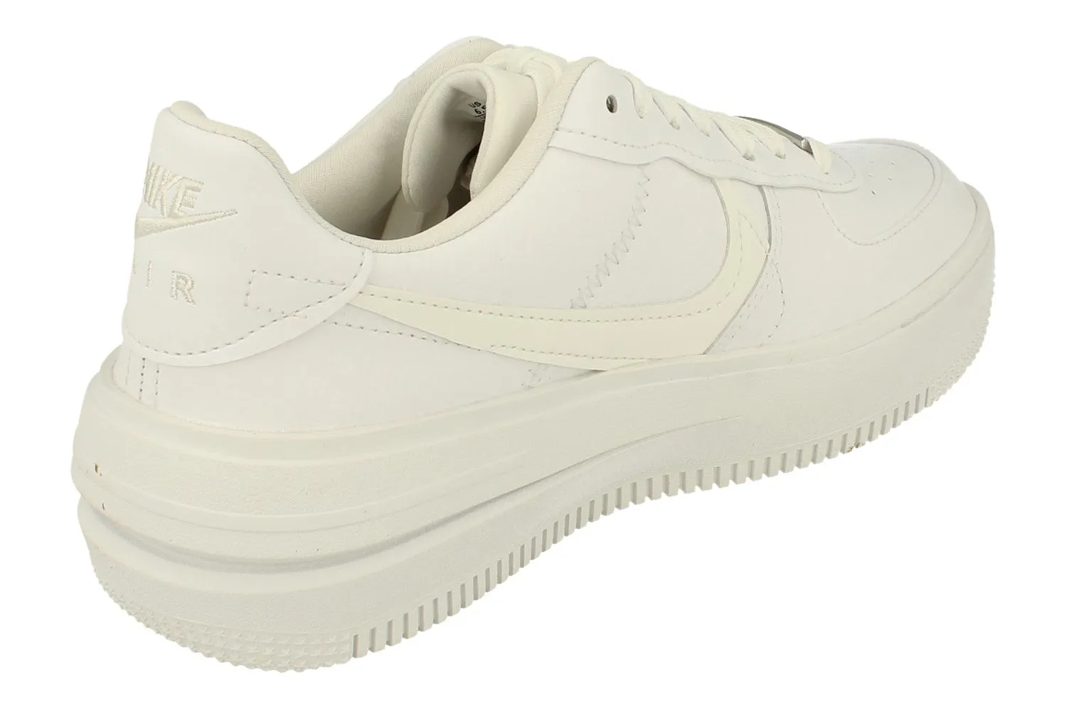 Nike Womens Air Force 1 Plt.Af.Orm Trainers DJ9946 100