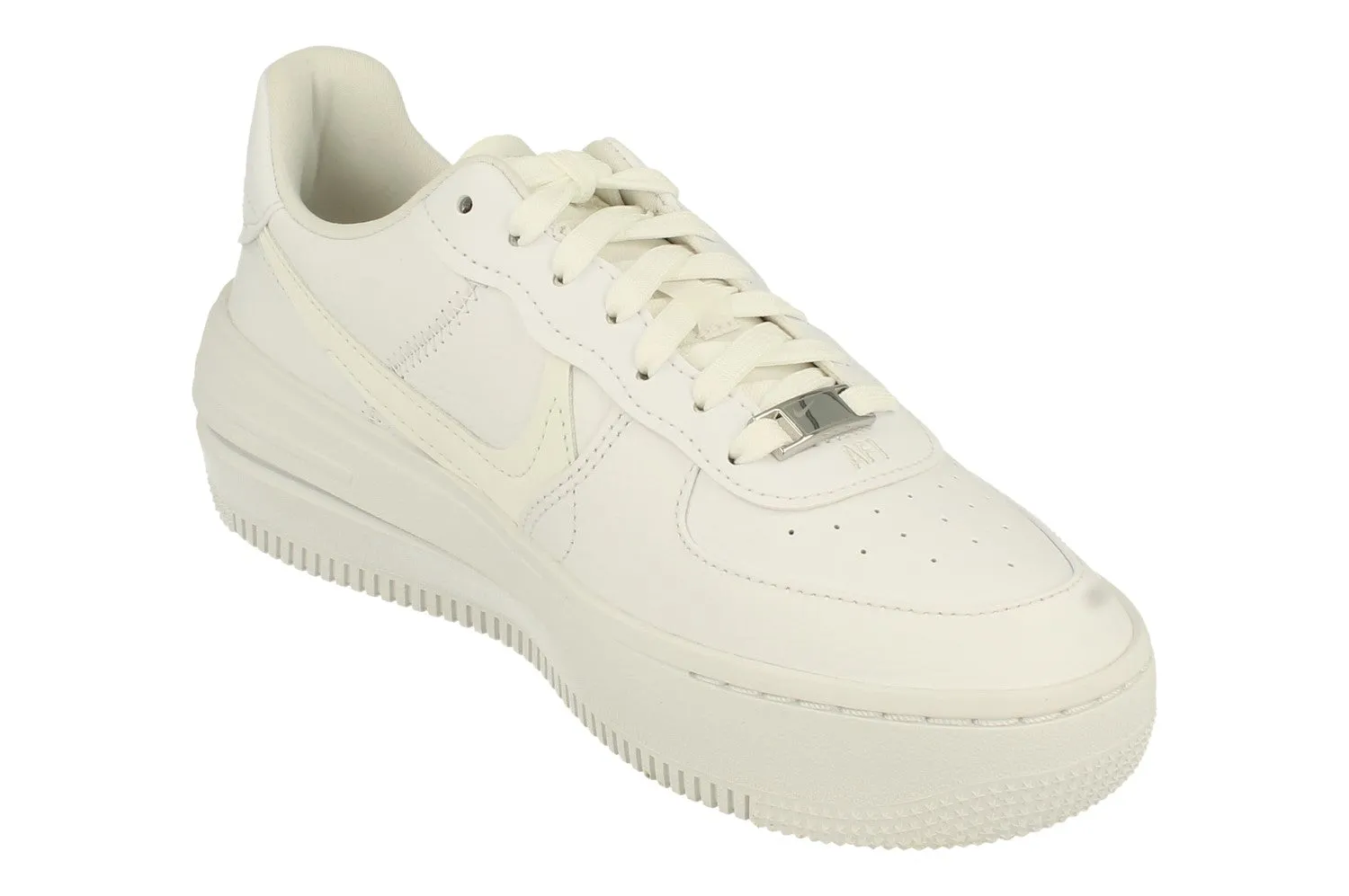 Nike Womens Air Force 1 Plt.Af.Orm Trainers DJ9946 100