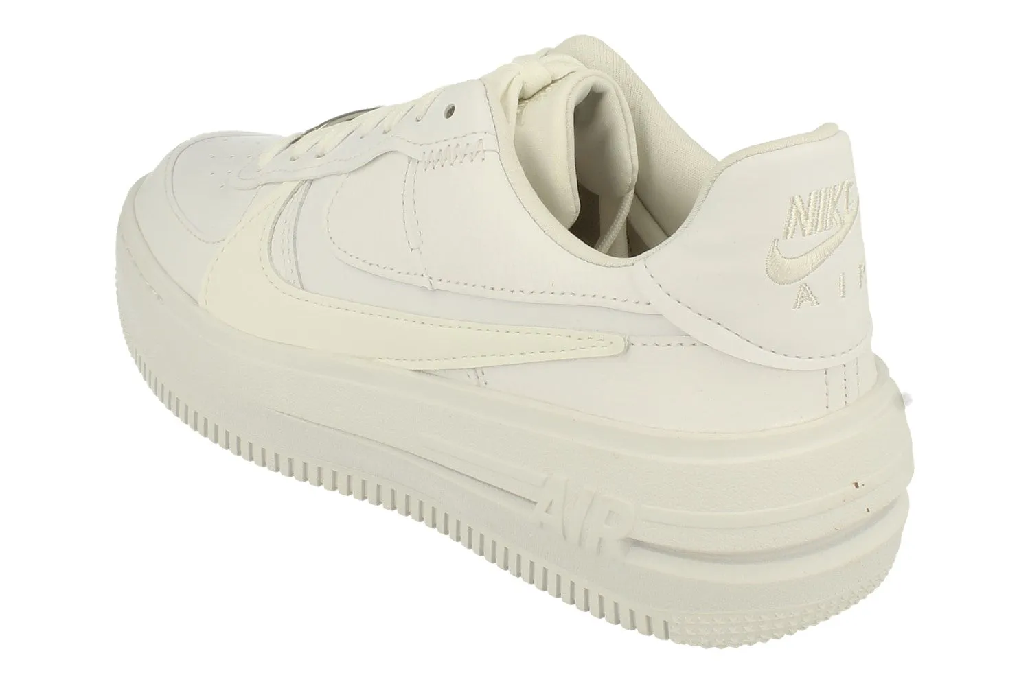 Nike Womens Air Force 1 Plt.Af.Orm Trainers DJ9946 100